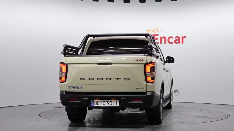 SsangYong Rexton Sports