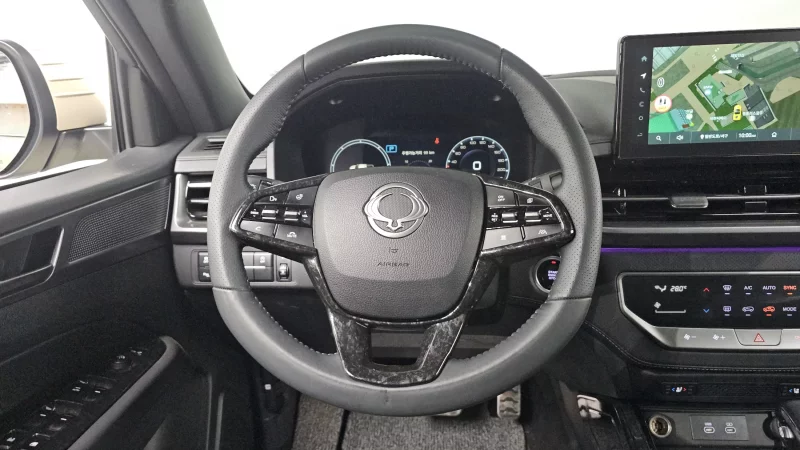 SsangYong Rexton Sports