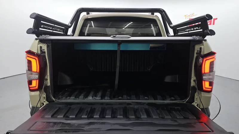 SsangYong Rexton Sports