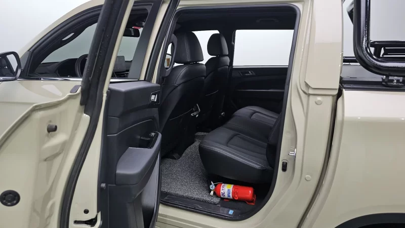 SsangYong Rexton Sports