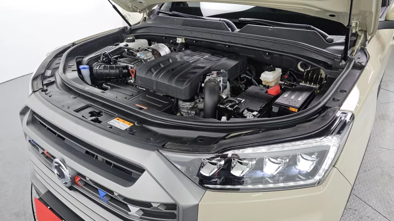 SsangYong Rexton Sports