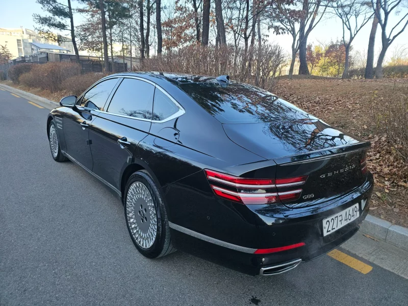 Genesis G80