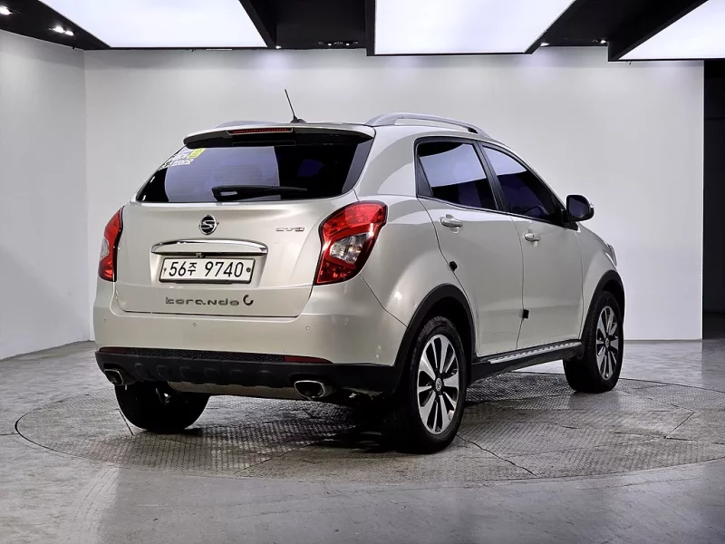 SsangYong KORANDO