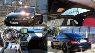 Mercedes-Benz CLA-Class