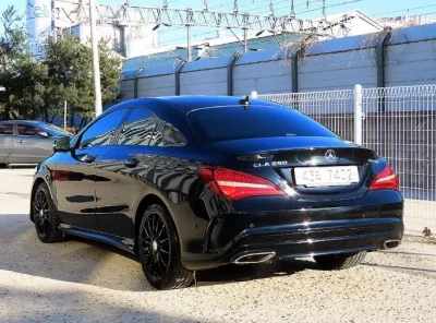 Mercedes-Benz CLA-Class