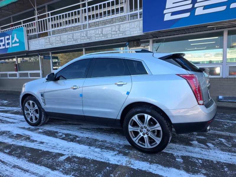 Cadillac SRX