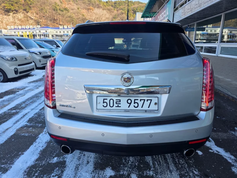 Cadillac SRX