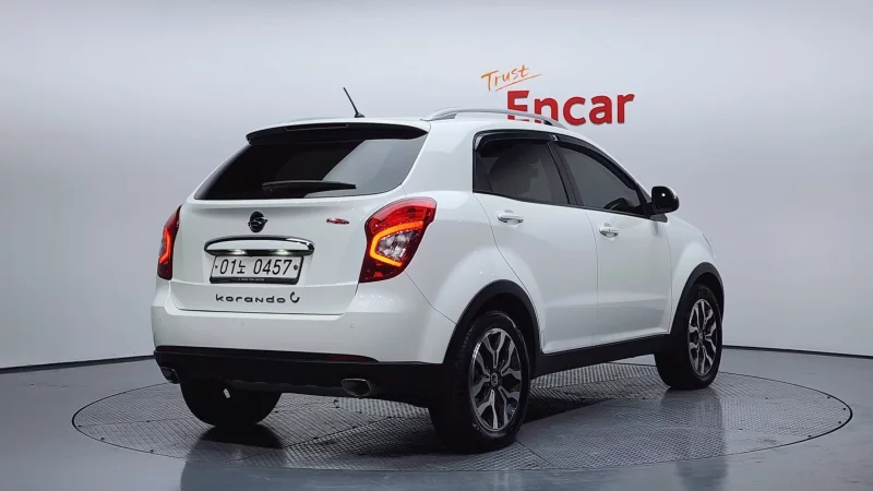 SsangYong KORANDO