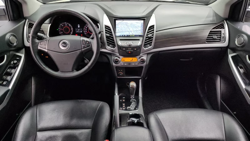 SsangYong KORANDO
