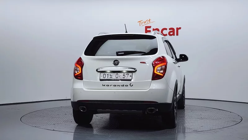 SsangYong KORANDO