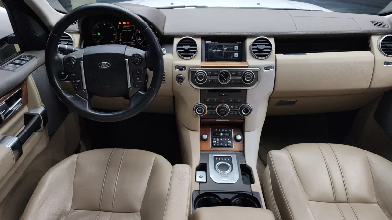 Land Rover DISCOVERY