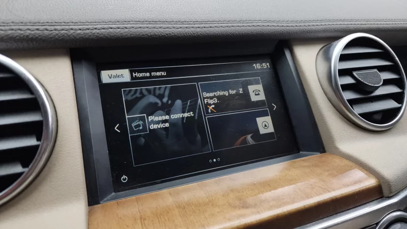 Land Rover DISCOVERY