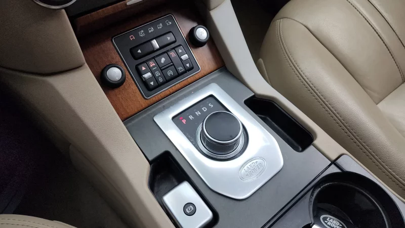 Land Rover DISCOVERY