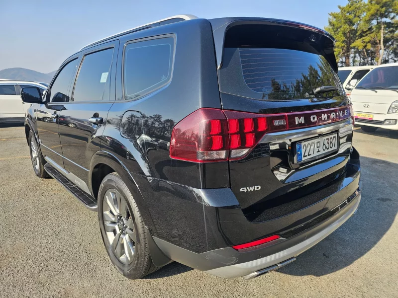 Kia Mohave
