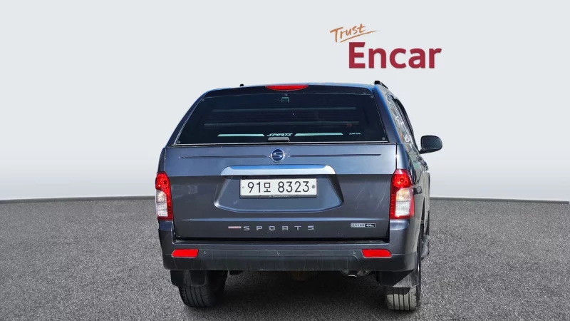 SsangYong KORANDO