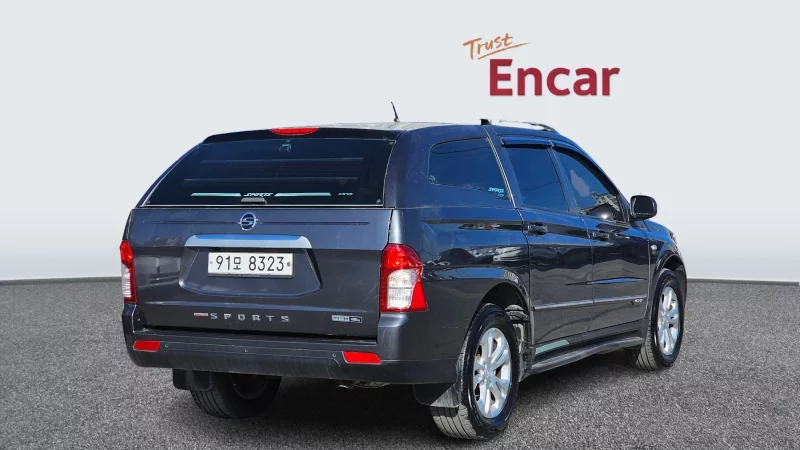 SsangYong KORANDO