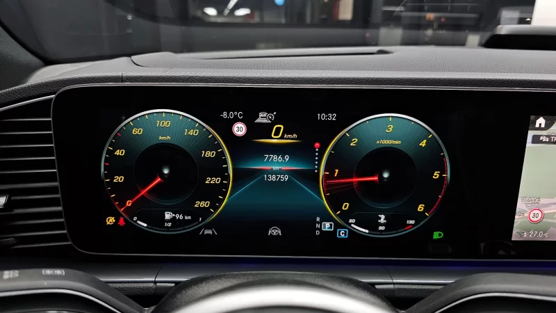 Mercedes-Benz GLE-Class