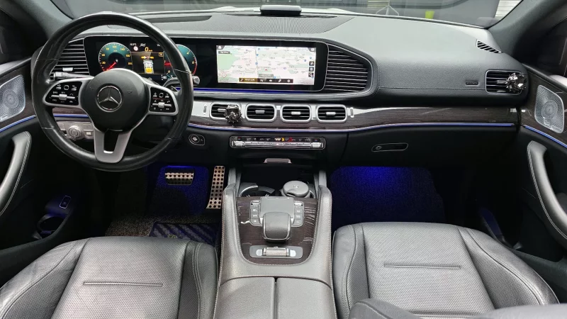 Mercedes-Benz GLE-Class