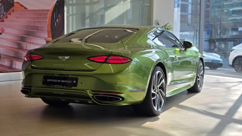 Bentley Continental GT