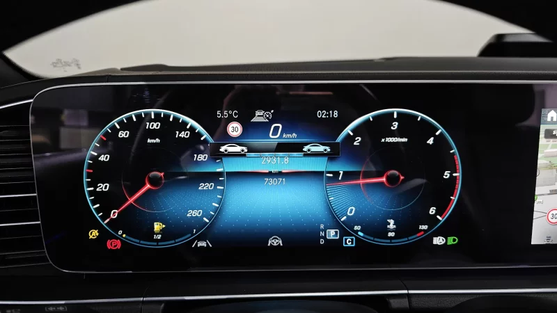 Mercedes-Benz GLE-Class