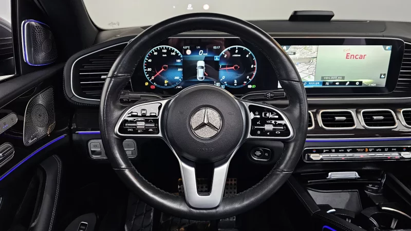 Mercedes-Benz GLE-Class
