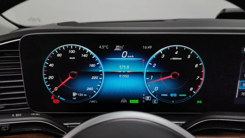 Mercedes-Benz GLE-Class