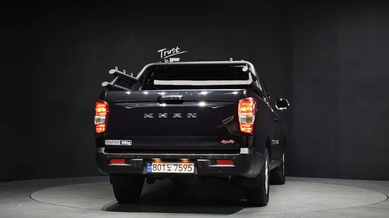 SsangYong Rexton Sports Khan