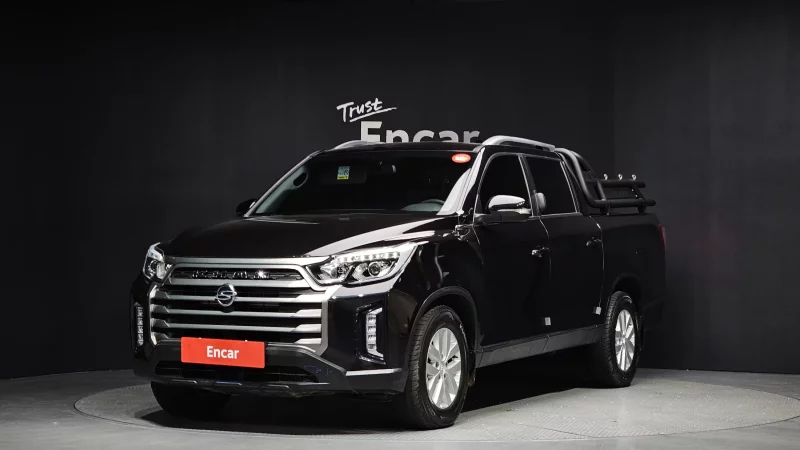 SsangYong Rexton Sports Khan