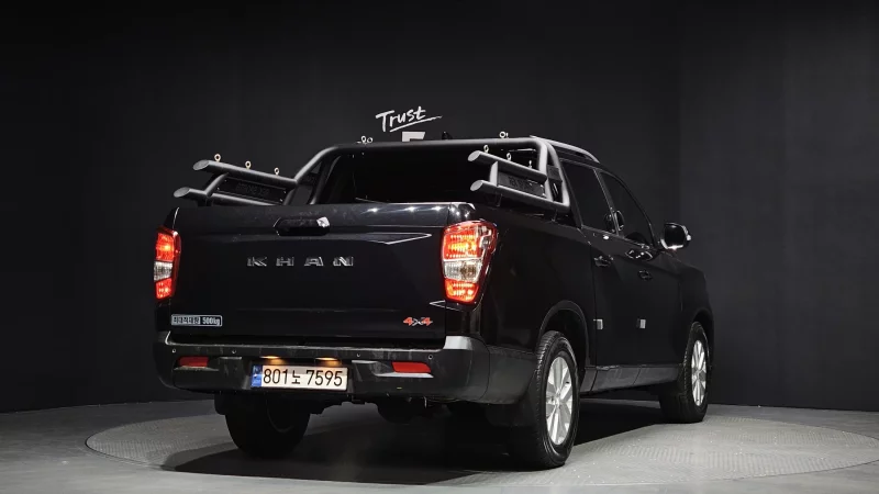 SsangYong Rexton Sports Khan