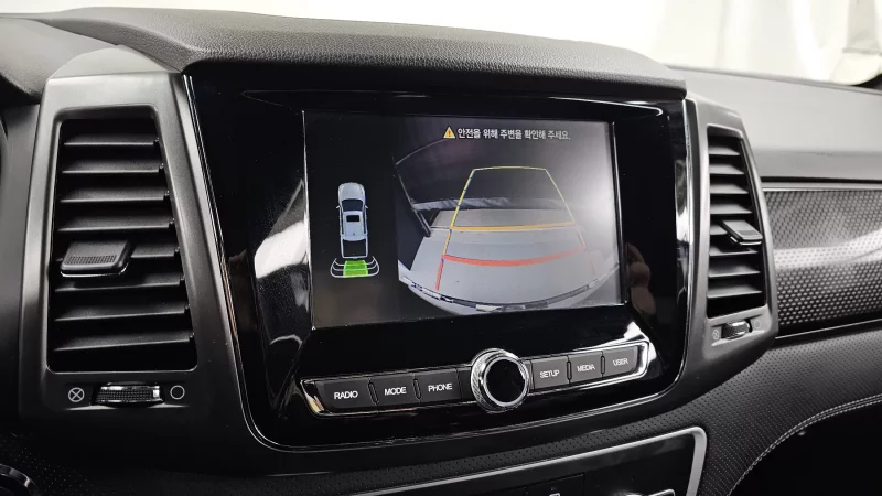 SsangYong Rexton Sports Khan