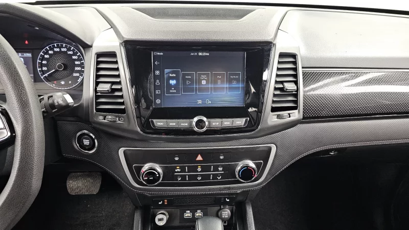 SsangYong Rexton Sports Khan