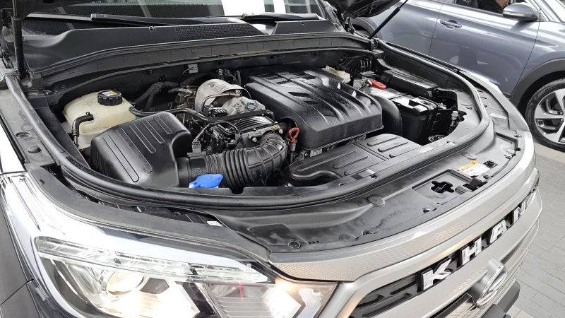 SsangYong Rexton Sports Khan