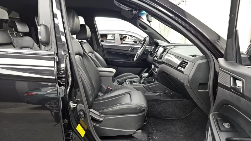 SsangYong Rexton Sports Khan