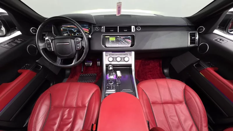 Land Rover RANGE ROVER SPORT