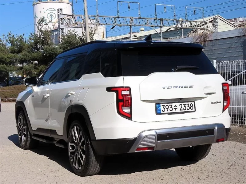 SsangYong Torres
