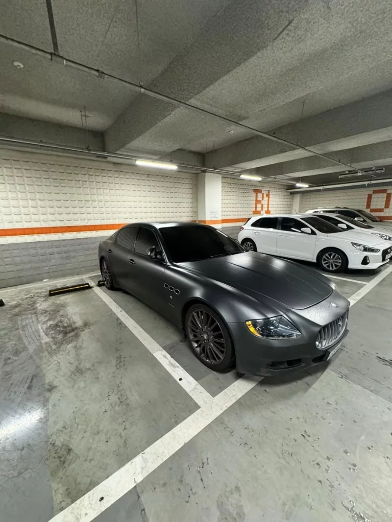 Maserati QUATTROPORTE