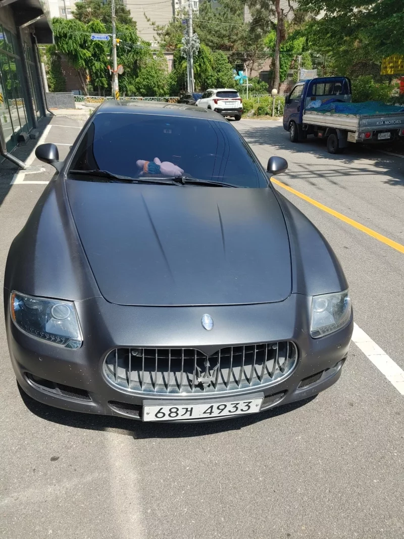 Maserati QUATTROPORTE