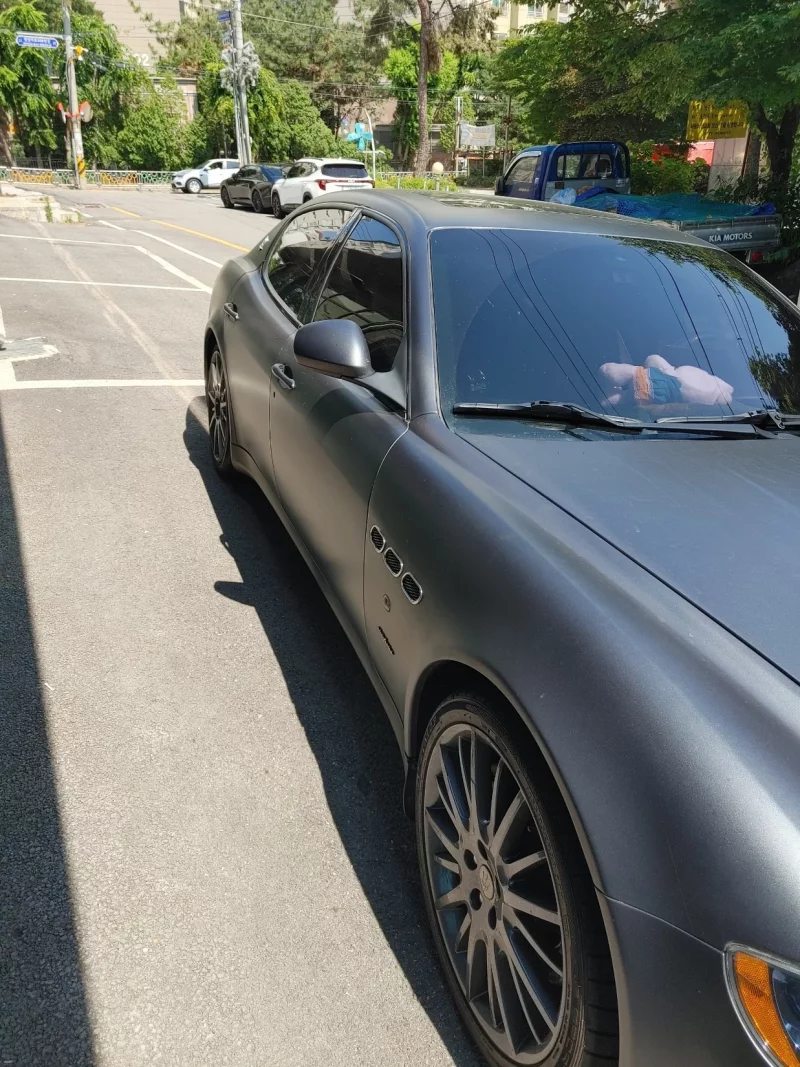Maserati QUATTROPORTE