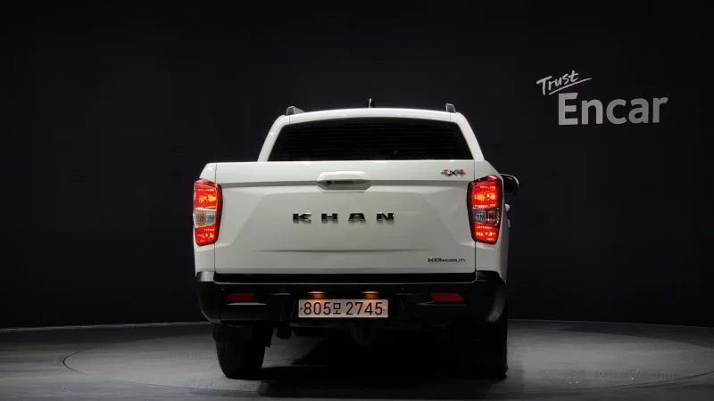 SsangYong Rexton Sports Khan