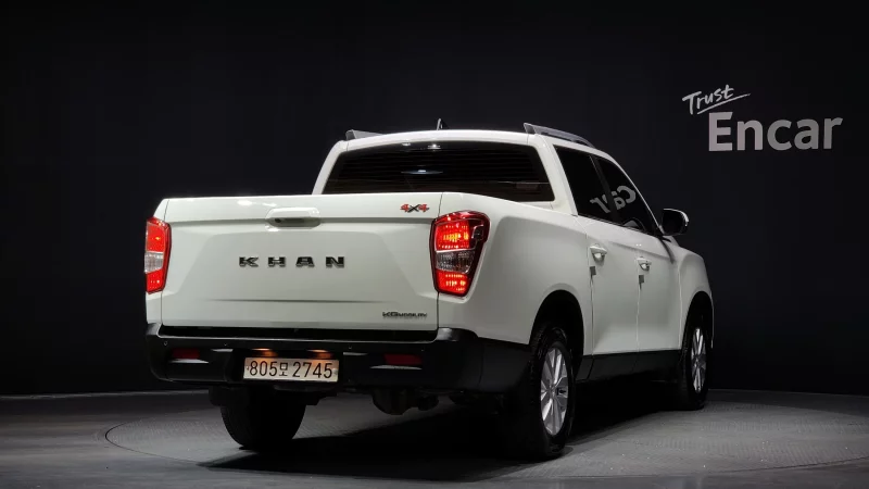 SsangYong Rexton Sports Khan