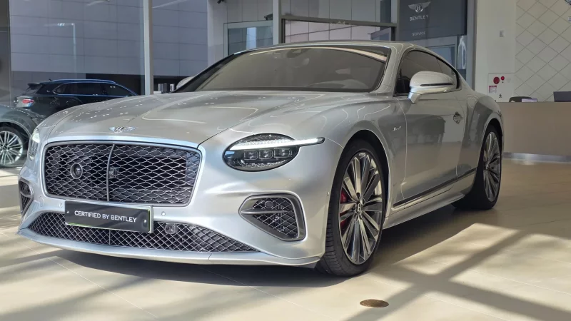 Bentley Continental GT