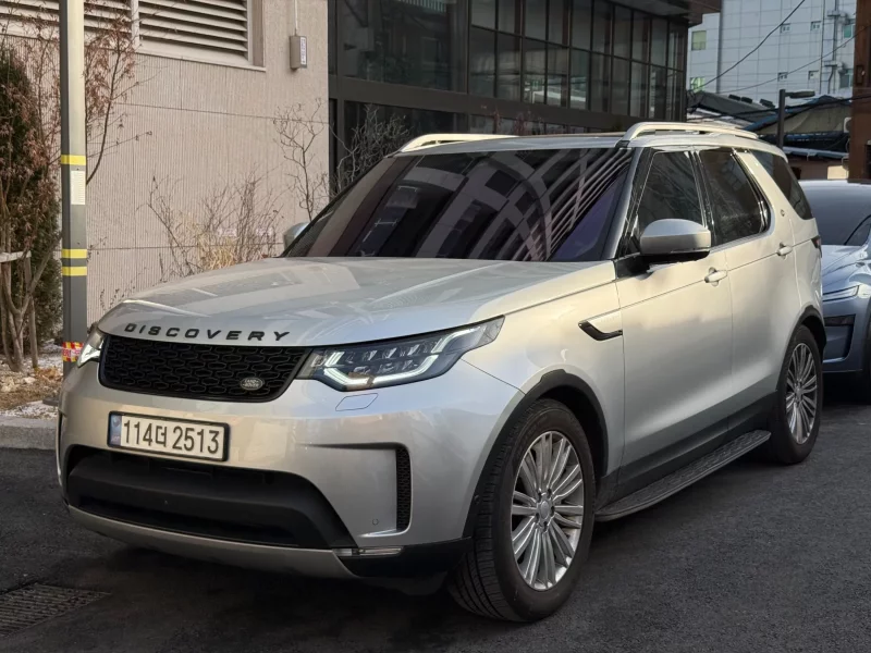 Land Rover DISCOVERY