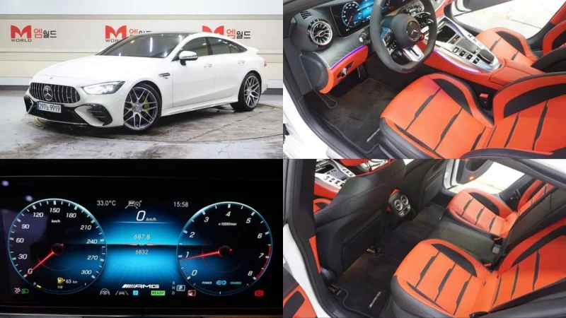 Mercedes-Benz AMG GT