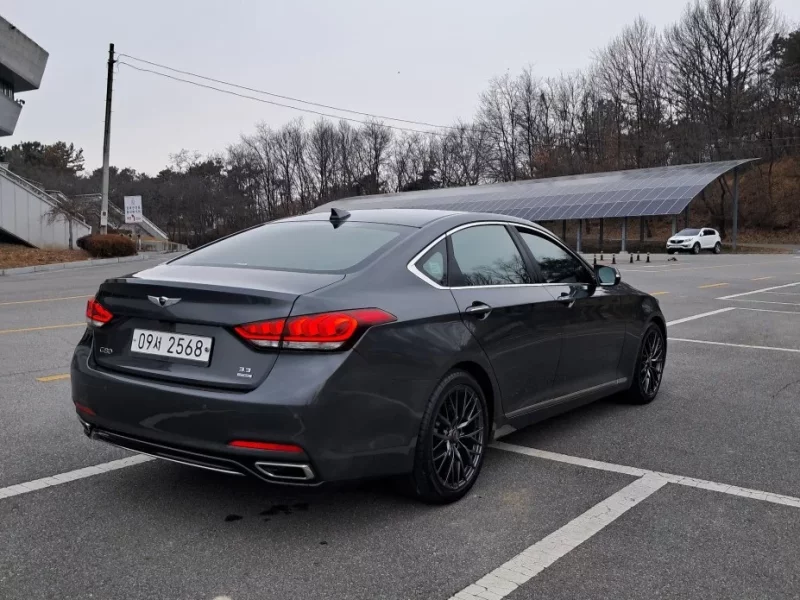 Genesis G80
