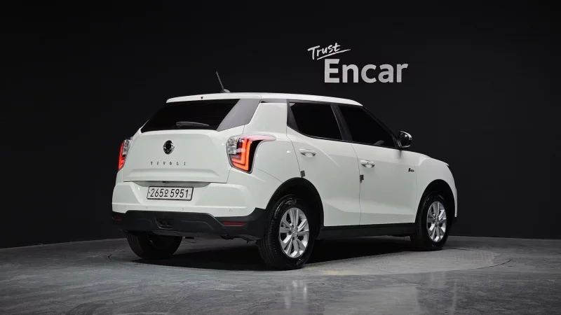 SsangYong Tivoli