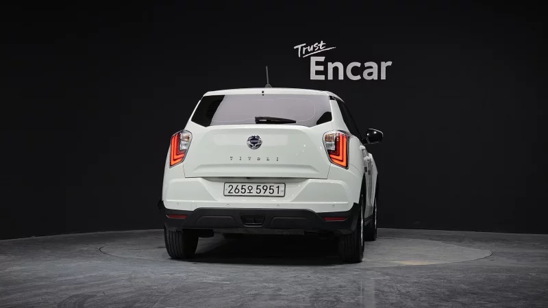 SsangYong Tivoli