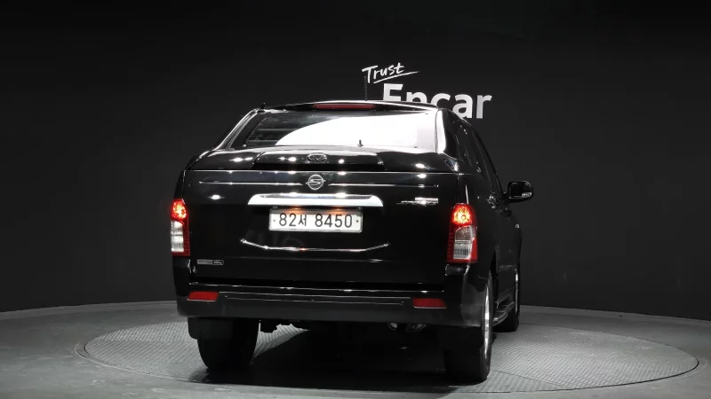 SsangYong Korando Sports