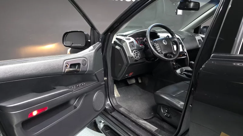 SsangYong Korando Sports