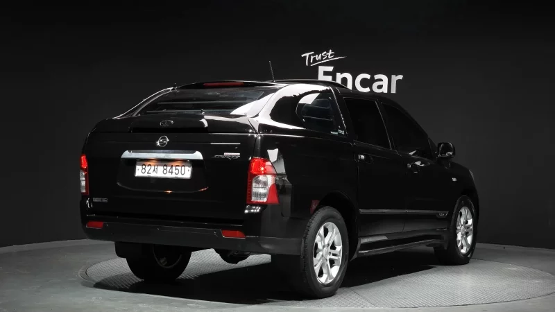 SsangYong Korando Sports