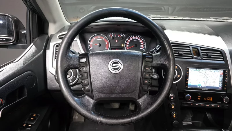 SsangYong Korando Sports